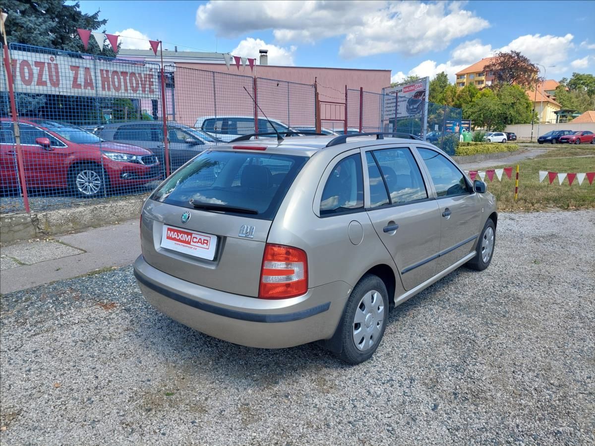 Škoda Fabia, 1,2 12V po GO motoru - fotka 5