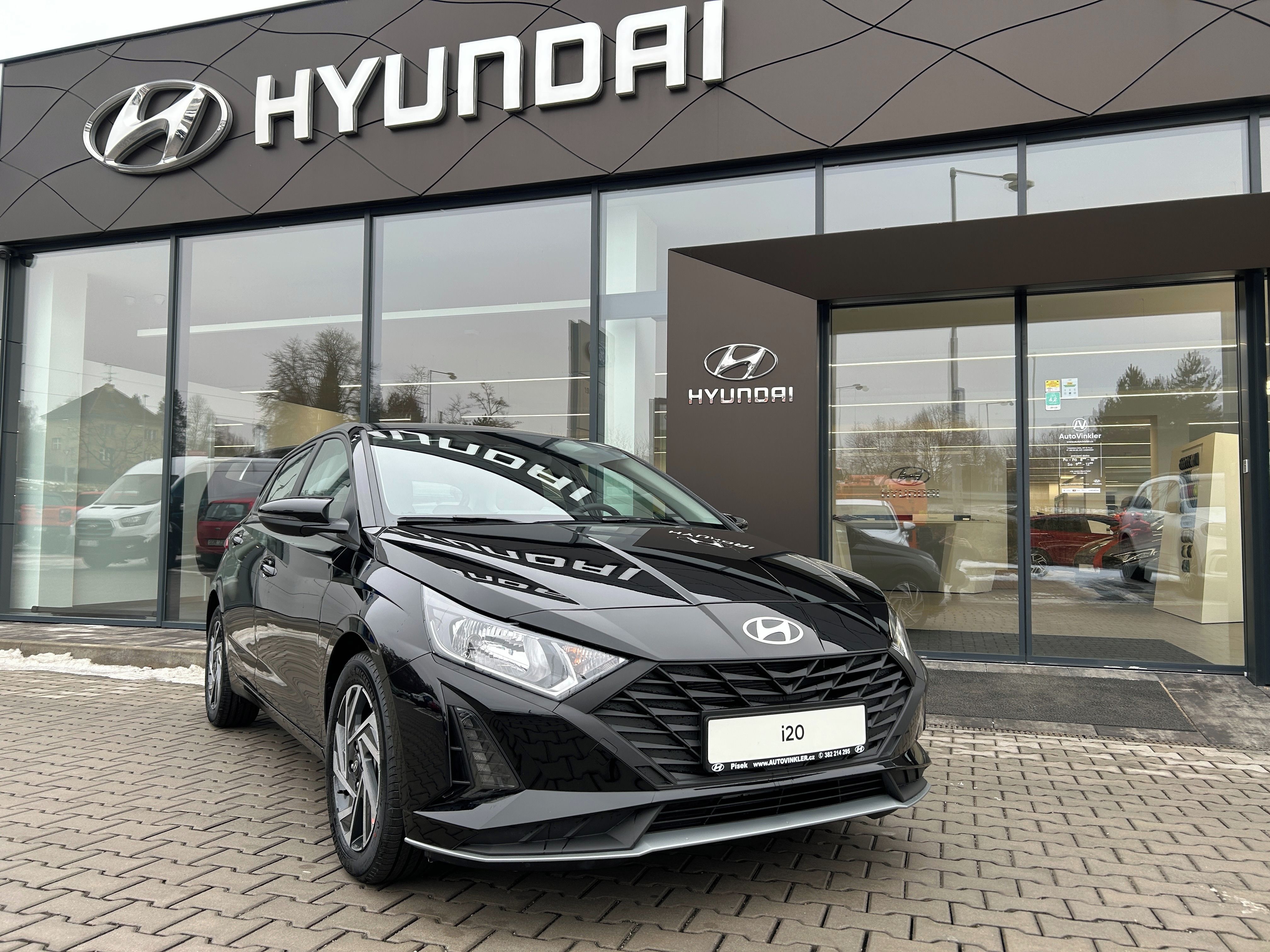 Hyundai i20, 26 1,0 T-GDI DCT GO! WINTER