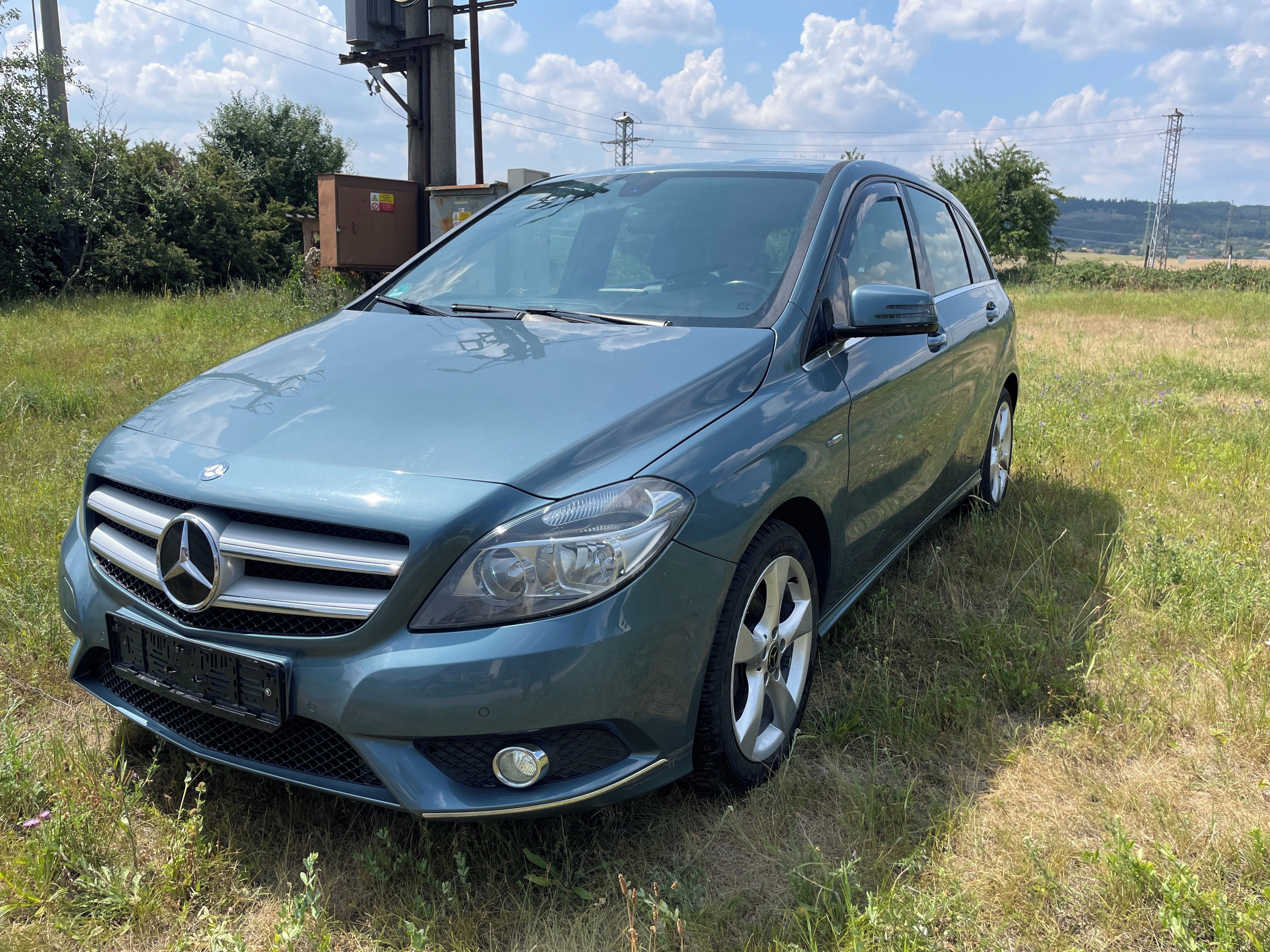 Mercedes-Benz Třídy B, B200 turbo 115kw Sport manuál - fotka 2