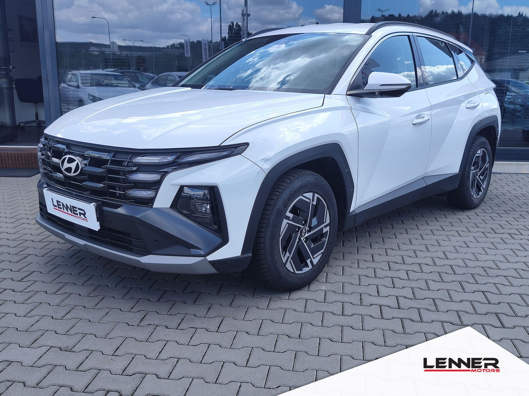 Hyundai Tucson, 1.6 T-GDI/118kW Smart DCT