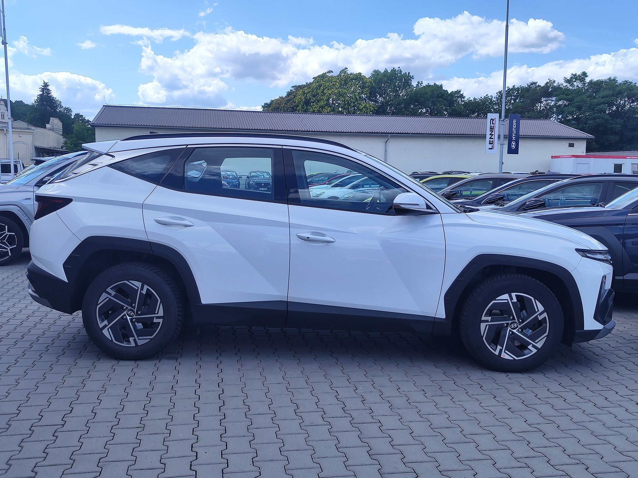 Hyundai Tucson, 1.6 T-GDI/118kW Smart DCT - fotka 4
