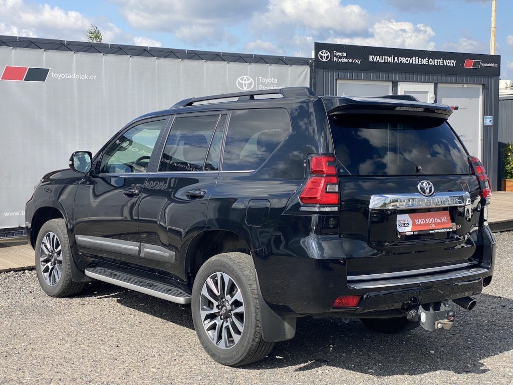 Toyota Land Cruiser, 2.8D, ČR, Invincible, 4x4, DPH - fotka 5