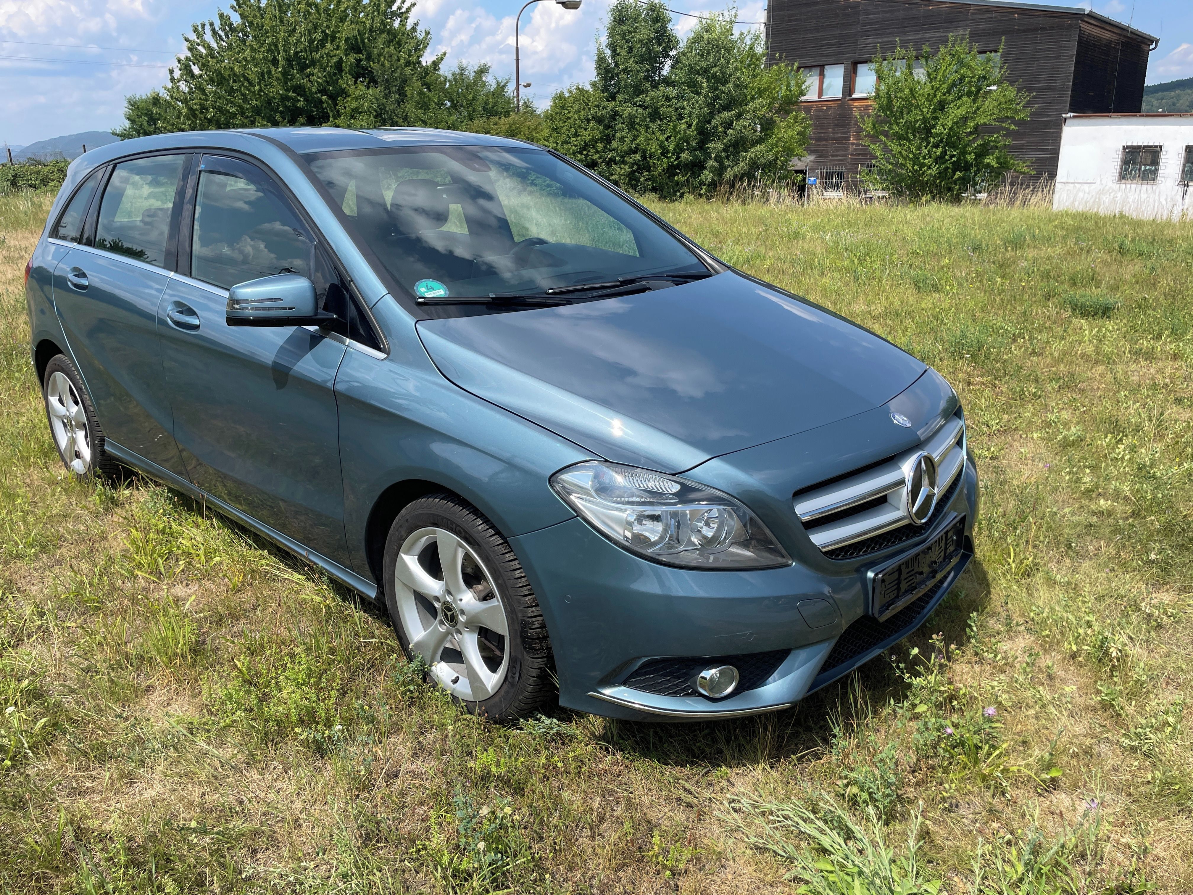 Mercedes-Benz Třídy B, B200 turbo 115kw Sport manuál - fotka 4