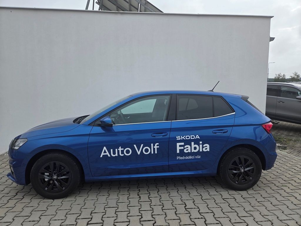Škoda Fabia, Top Selection 1,0TSI 70kW - fotka 5
