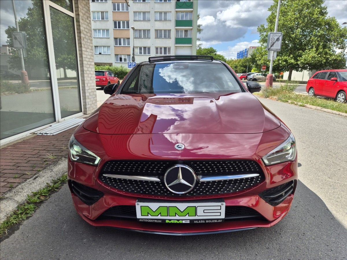 Mercedes-Benz CLA, 200 SB*ČR*AMG*LED*KAM*PANO - fotka 2