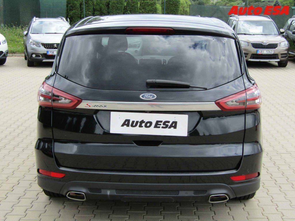 Ford S-MAX, 2.0TDCi - fotka 5