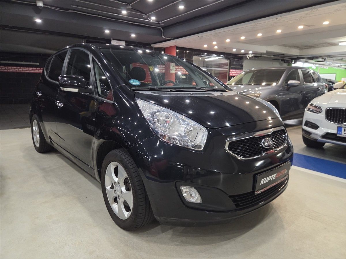 Kia Venga, 1,6 CRDi + ZIMNÍ KOLA!  COMFOR - fotka 2