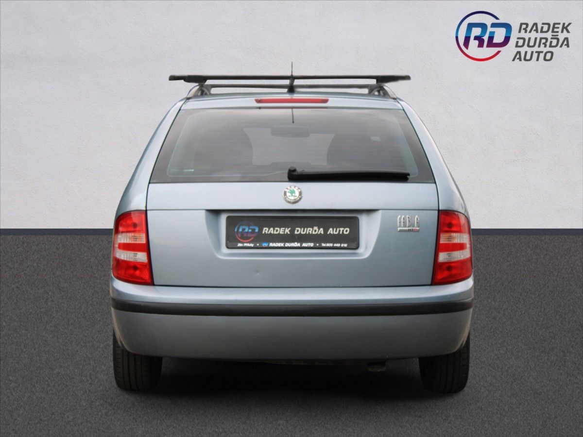 Škoda Fabia, 1,2 HTP  NOVÉ V ČR,1.MAJITEL - fotka 6