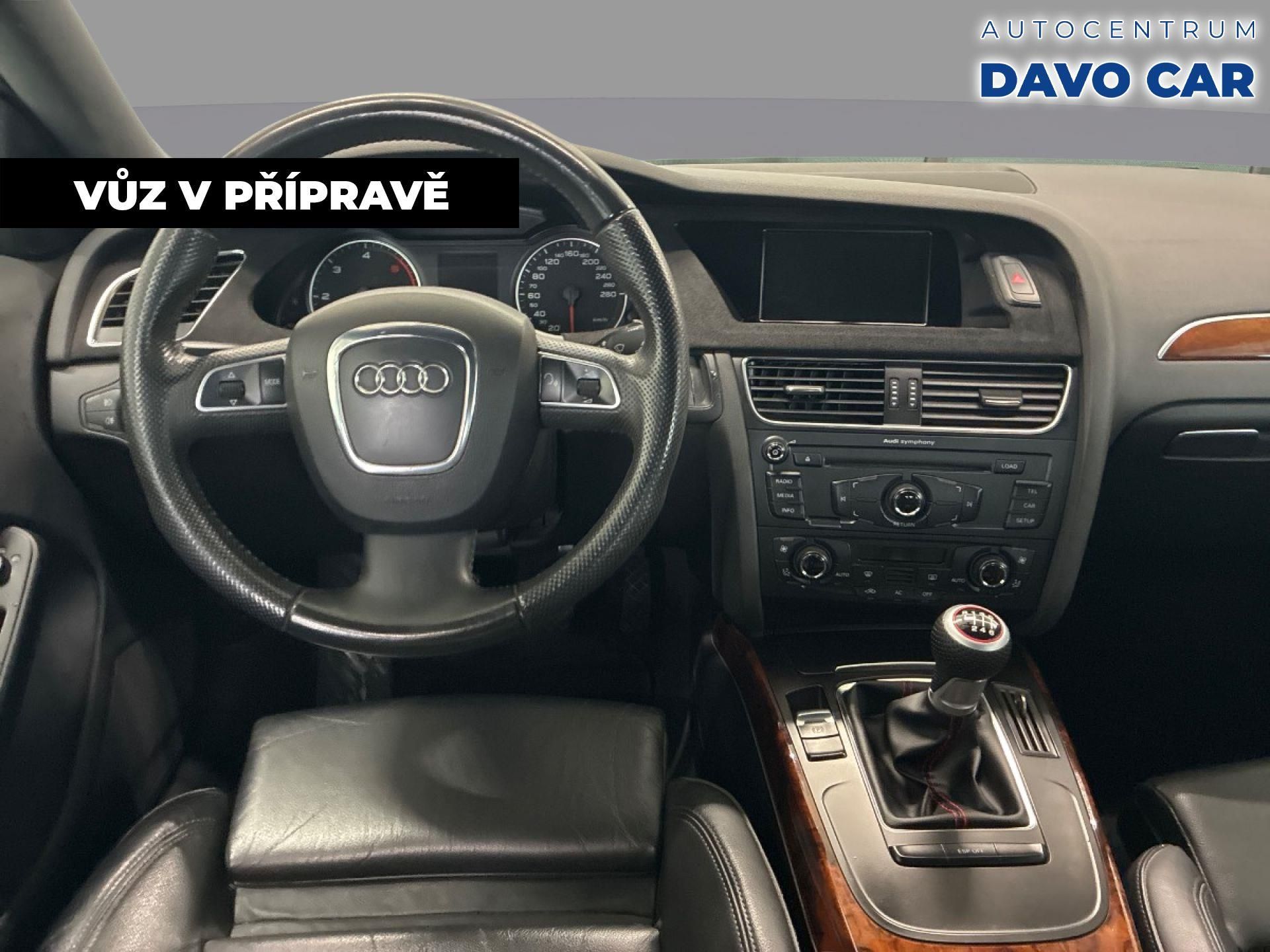 Audi A4, 3,0 TDI 176kW quattro Kůže - fotka 5