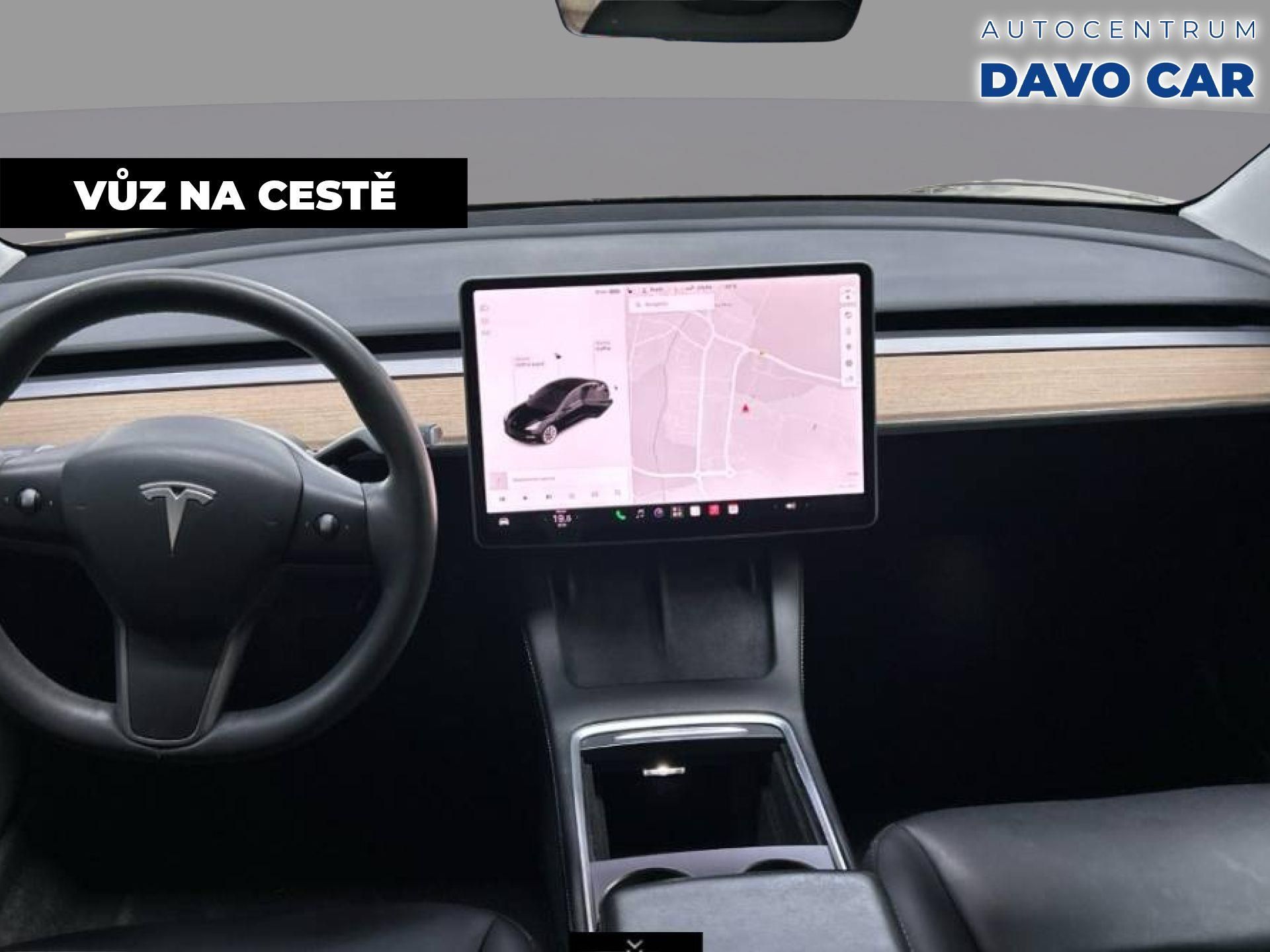 Tesla Model 3, Long Range 75kWh AWD sOH 96,4% - fotka 3