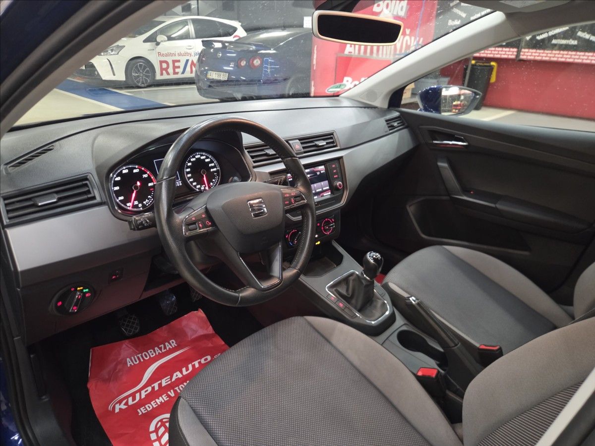 Seat Ibiza, 1,0 TSI  AZUR - fotka 5