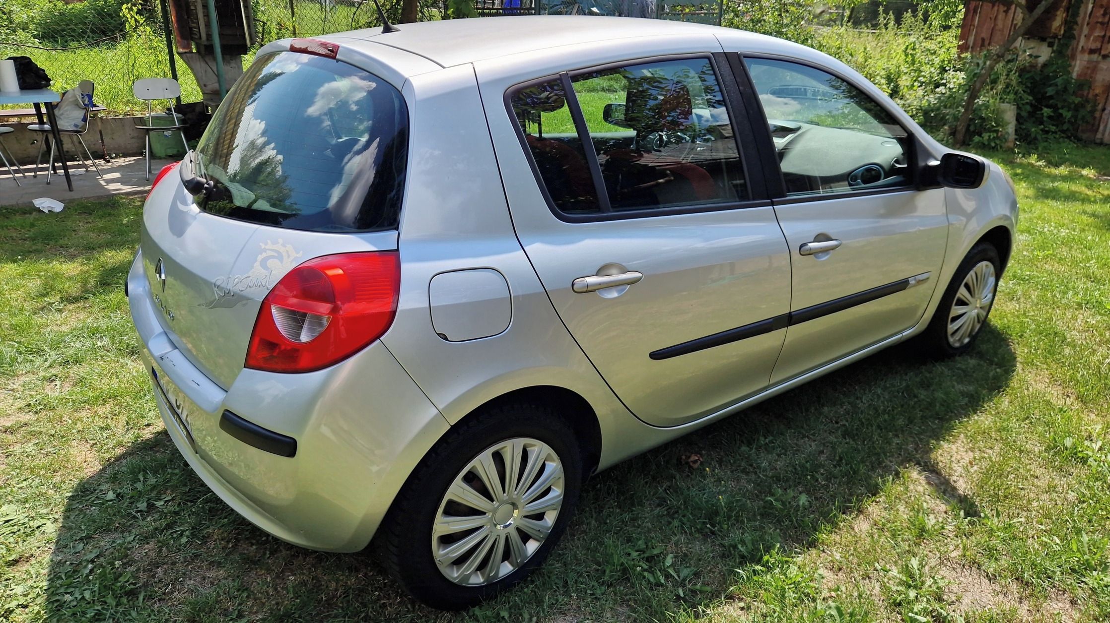 Renault Clio, Renault Clio 1.2 benzin - fotka 3