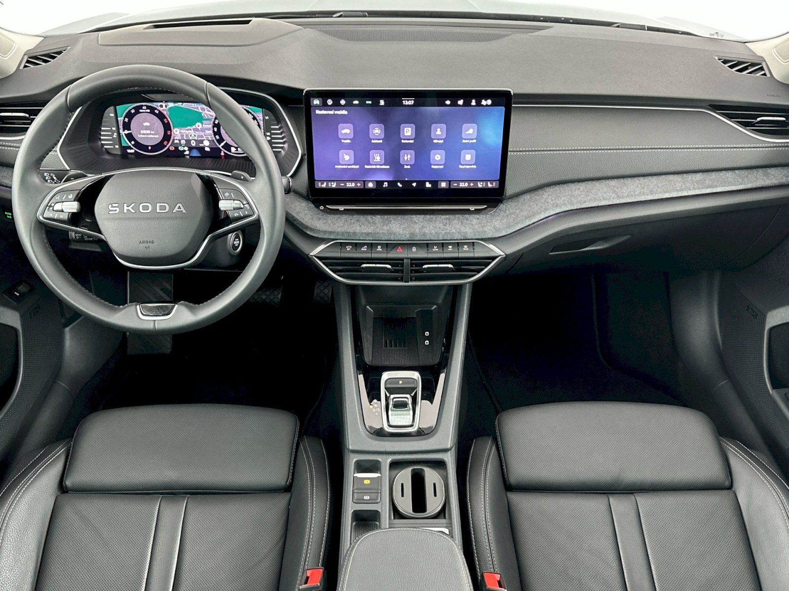 Škoda Octavia, Combi DSG 2.0TDI 110kW Exclusi - fotka 5
