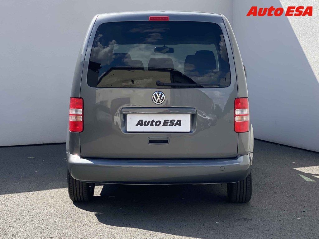 Volkswagen Caddy, 1.6TDi,CUP,vyhř.sed - fotka 5