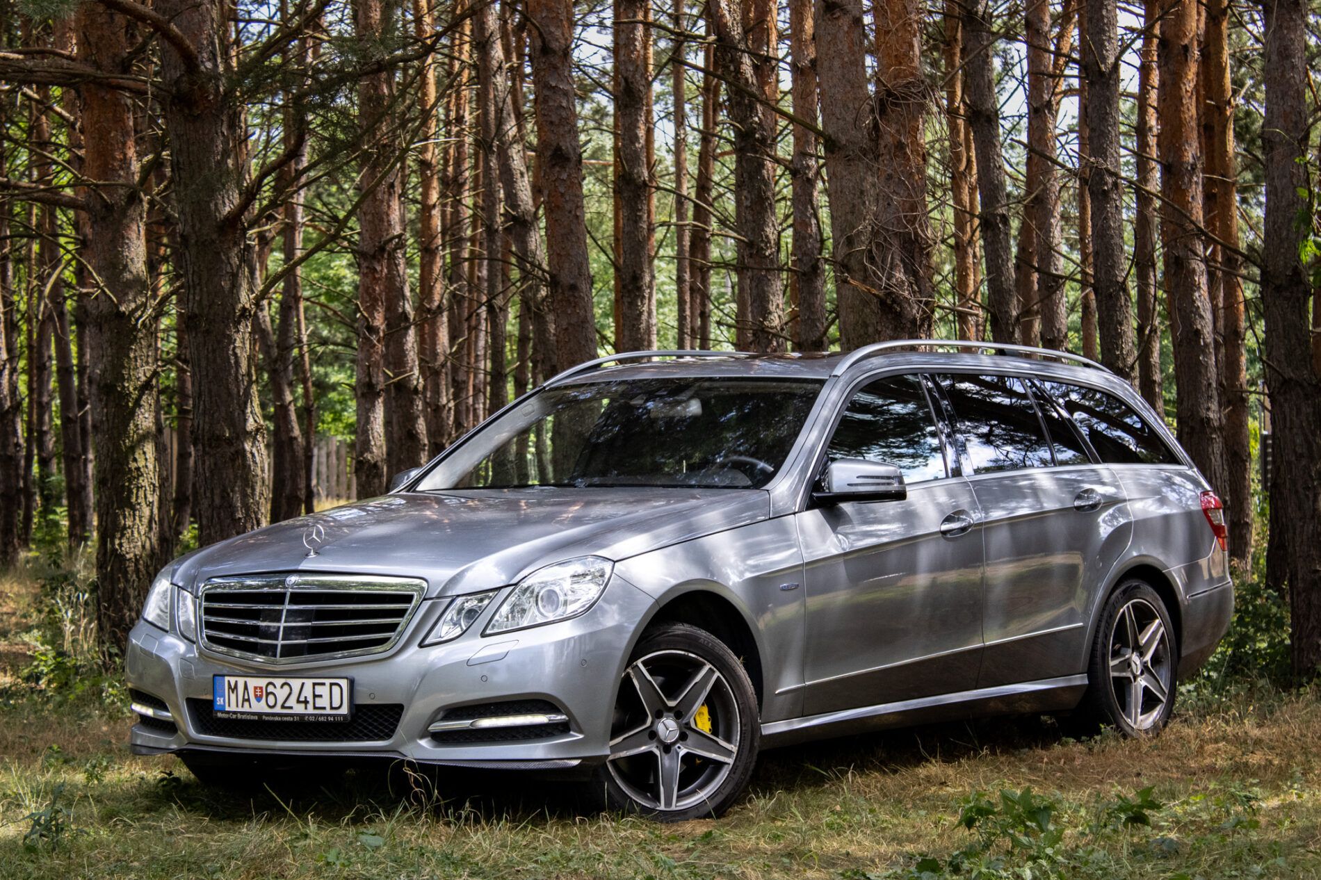 Mercedes-Benz, E trieda T - fotka 2