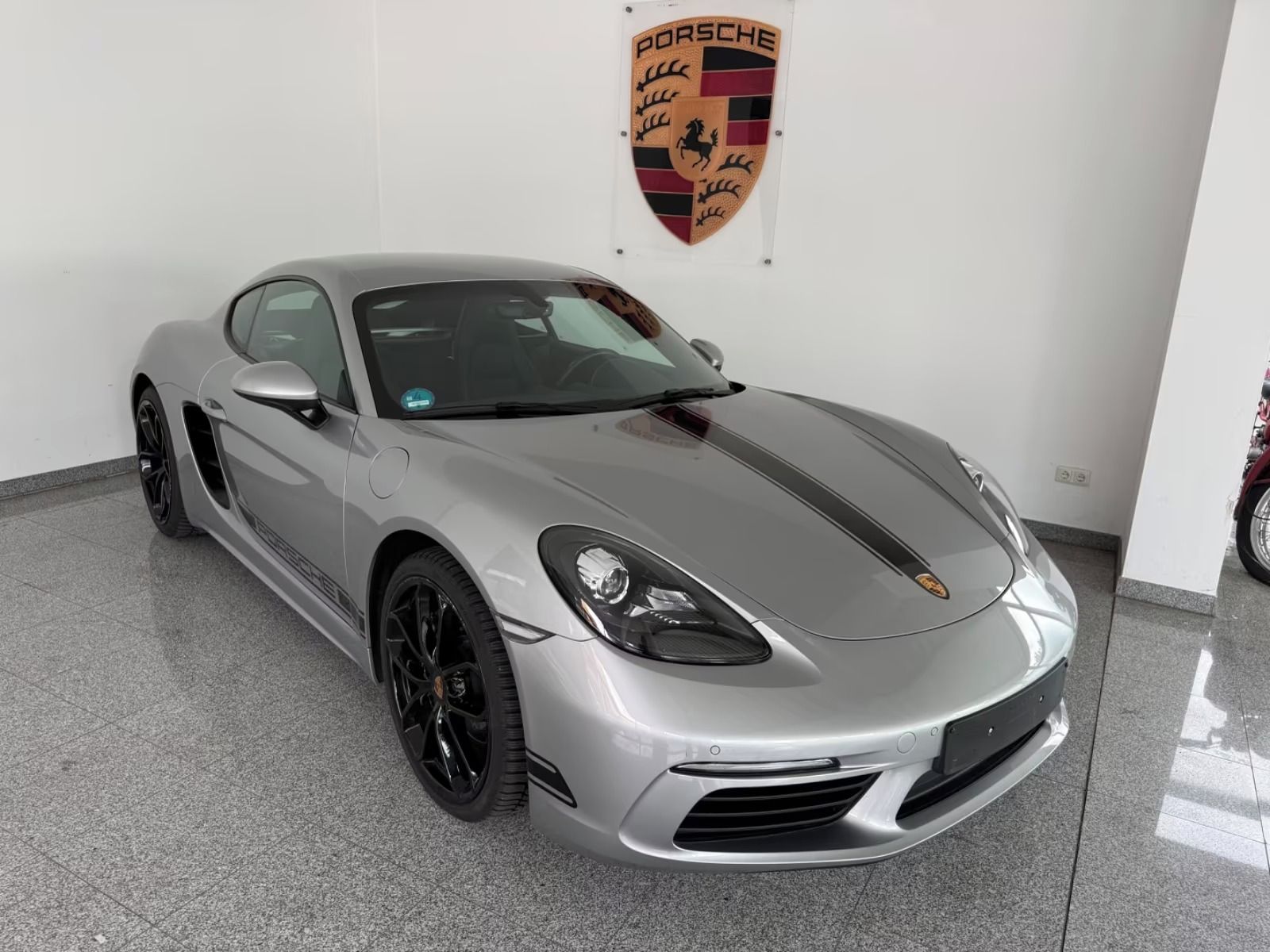 Porsche Cayman, 718  Style Edition*Kůže*Kamera - fotka 3