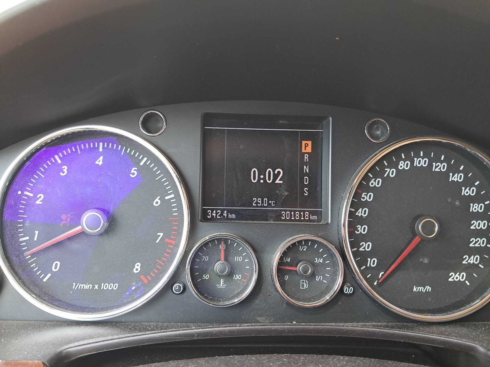 Volkswagen Touareg, 3.2 V6, LPG, 4X4, Automat - fotka 3