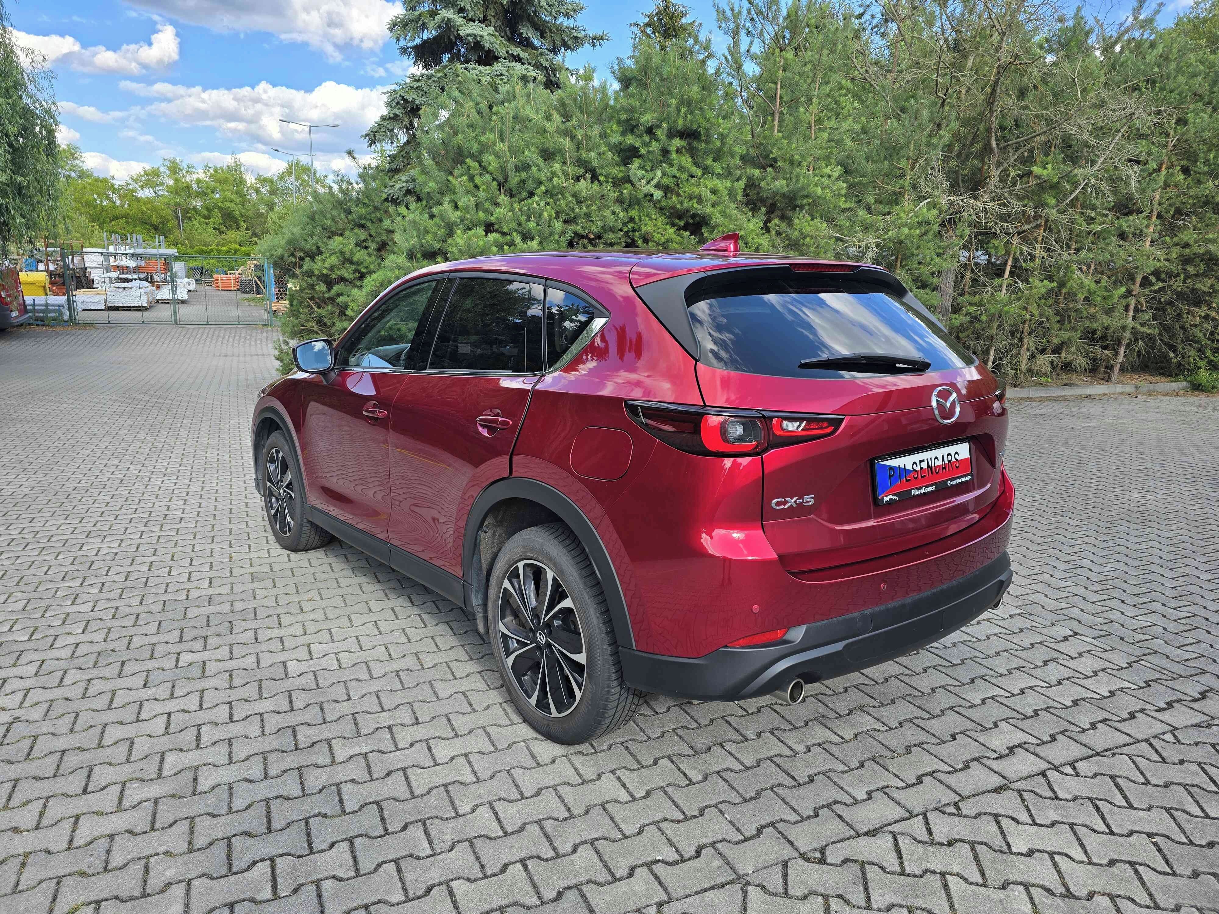 Mazda CX-5, 2.5l EXCLUSIVE-LINE KOMFORT - fotka 3