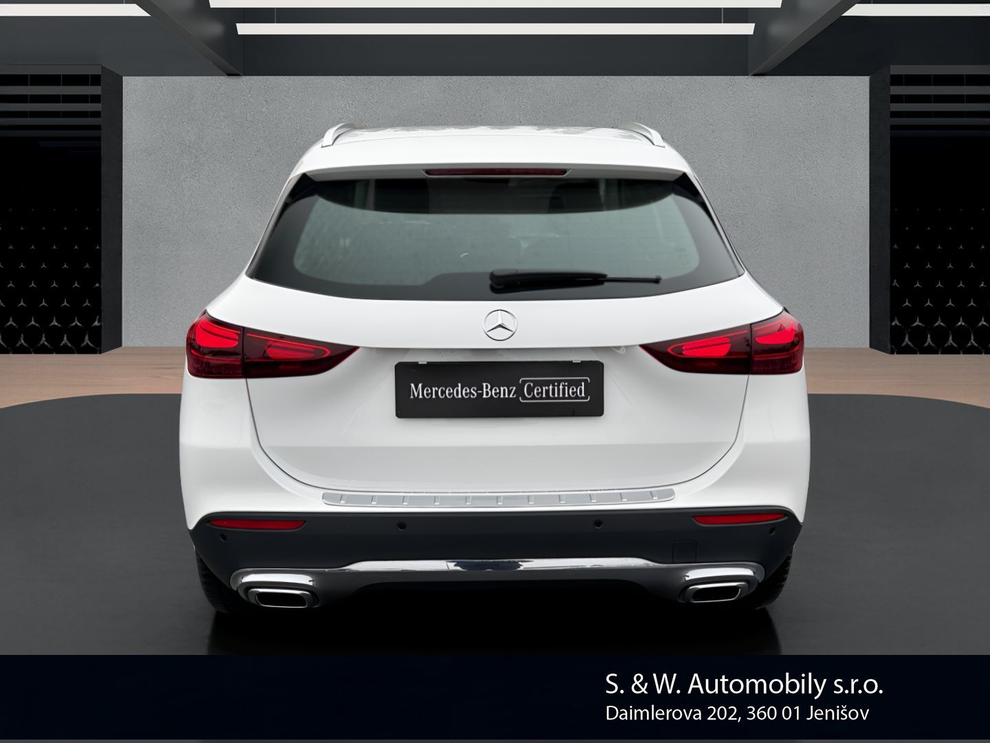 Mercedes-Benz GLA, GLA 180 d - fotka 6