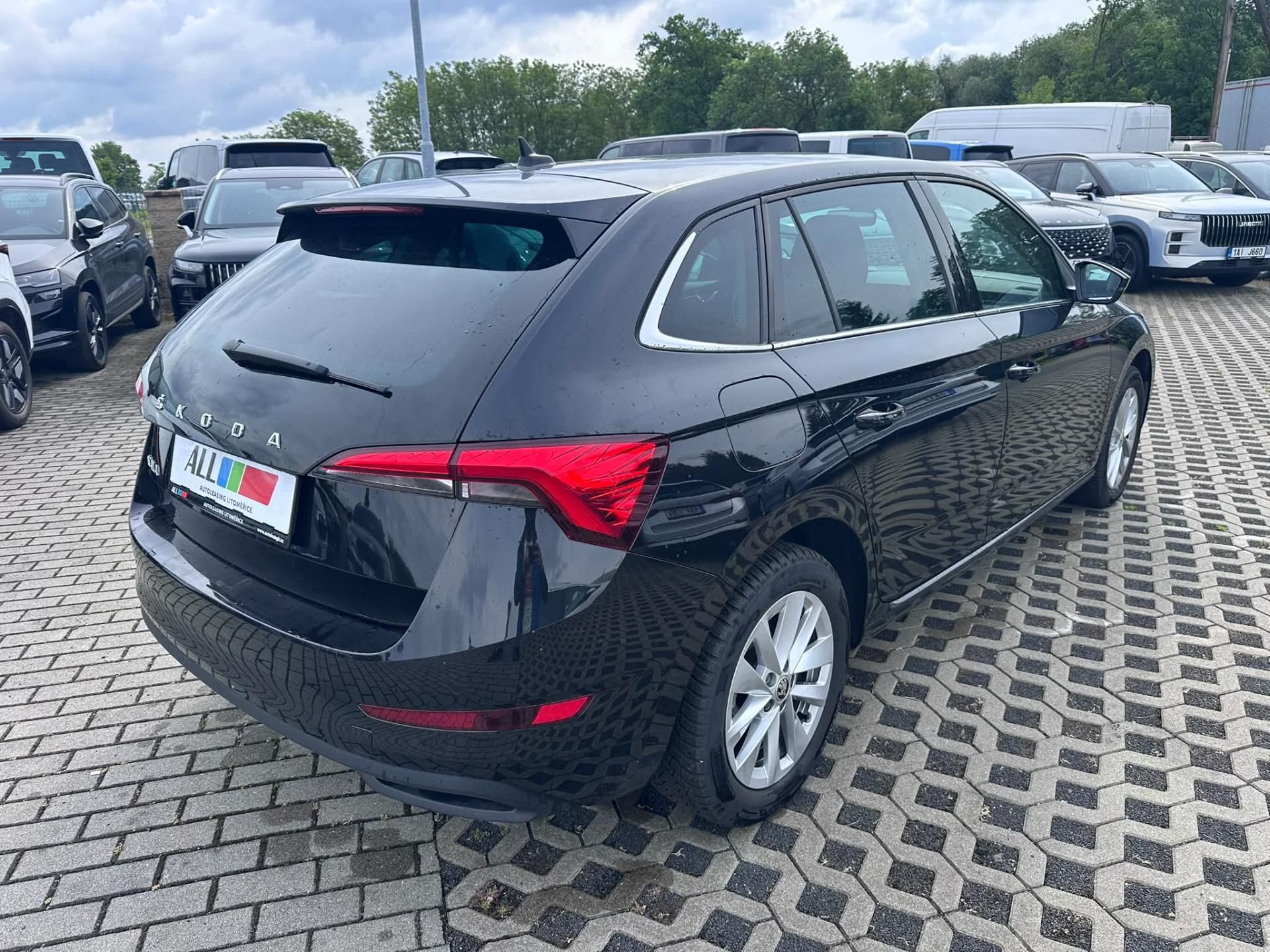 Škoda Scala, 1,5 TSI DSG STYLE,1.MAJ.ČR,DPH - fotka 2