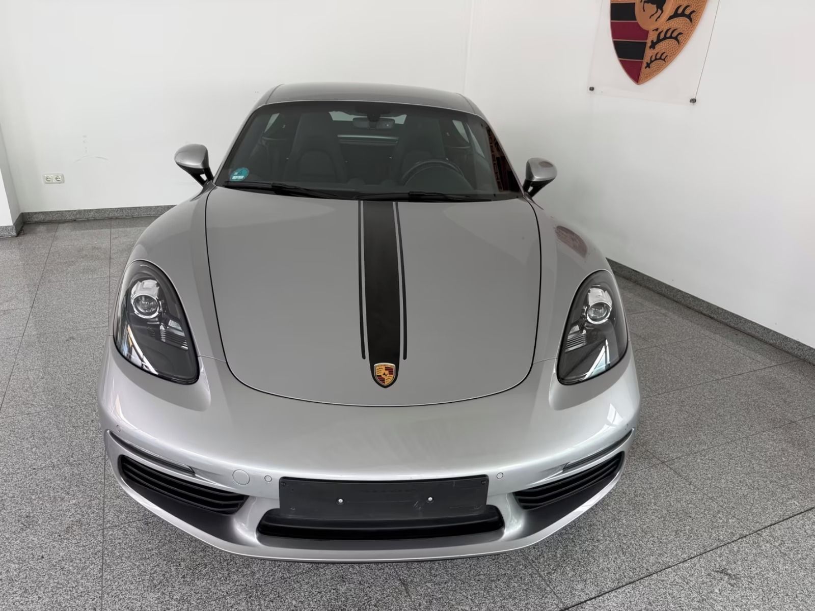 Porsche Cayman, 718  Style Edition*Kůže*Kamera - fotka 5