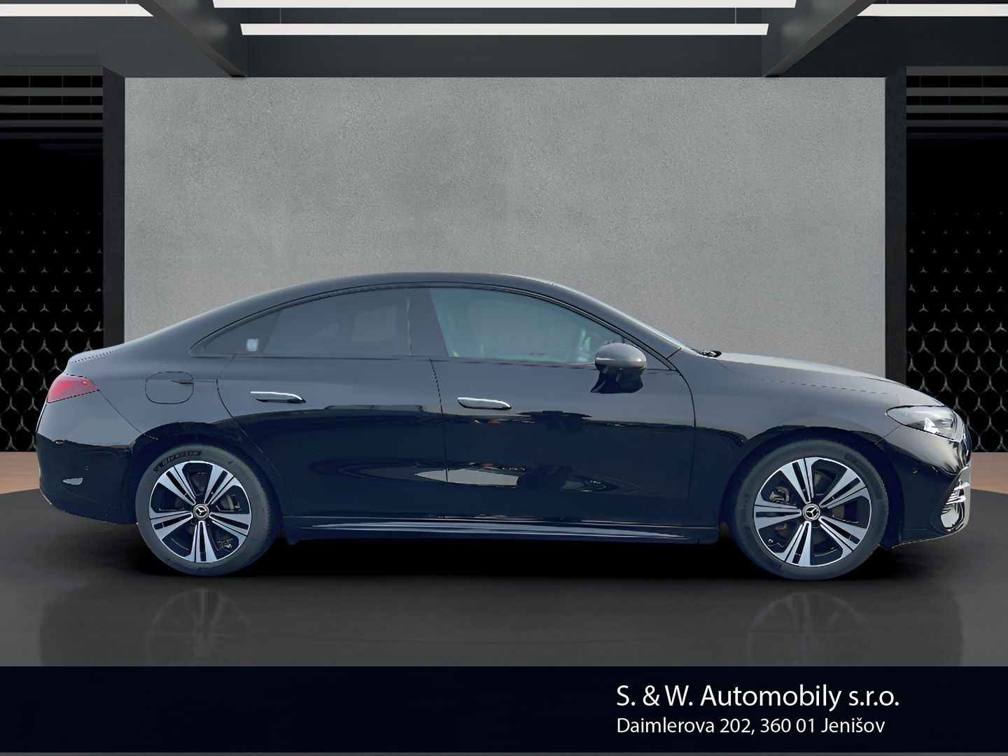 Mercedes-Benz CLA, CLA 250+ s technologií EQ - fotka 4
