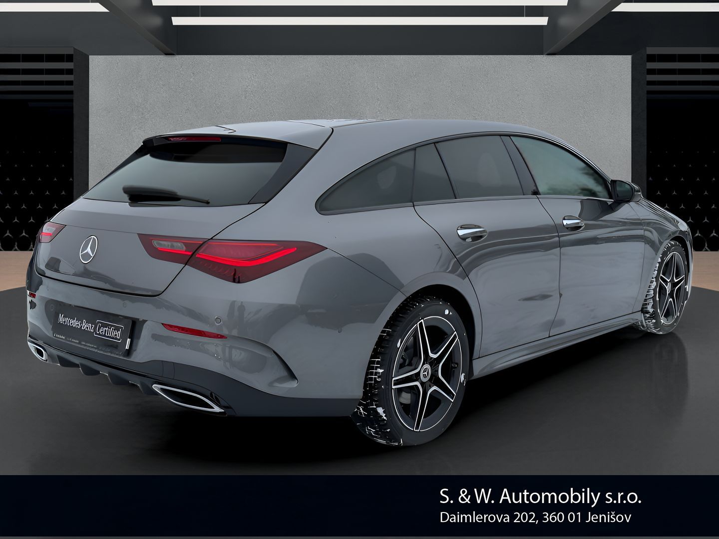 Mercedes-Benz CLA, CLA 200 d Shoot.Brake AMG Styl - fotka 5
