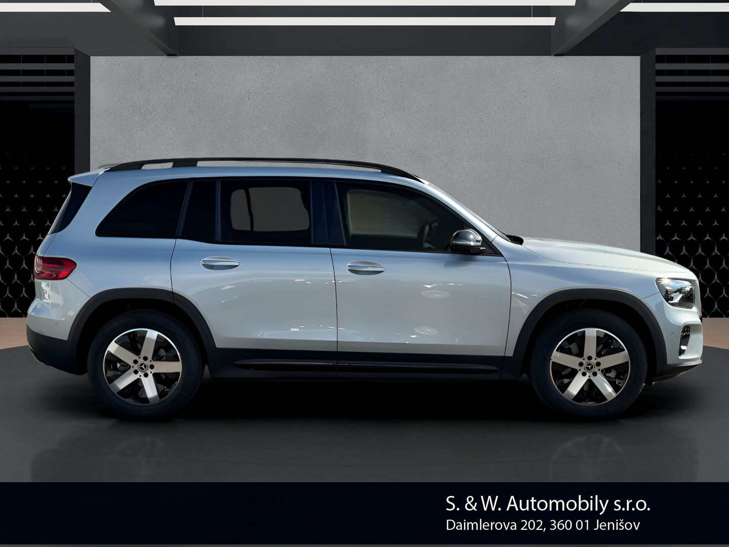 Mercedes-Benz GLB, GLB 200 d 4MATIC Progressive E - fotka 4