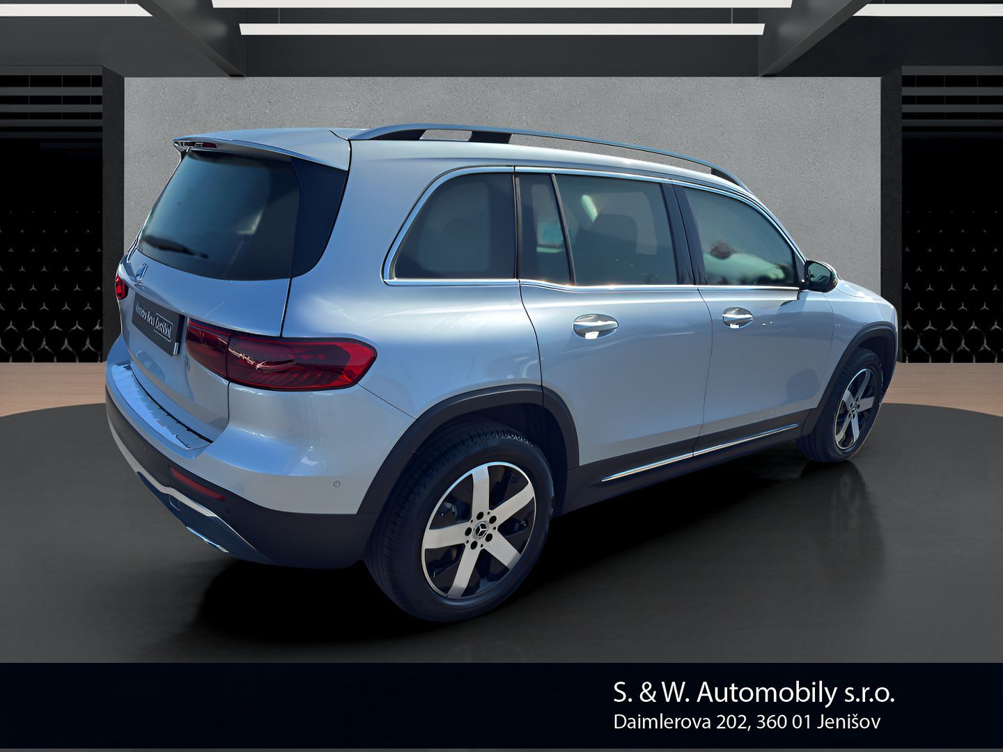 Mercedes-Benz GLB, GLB 180 d - fotka 5