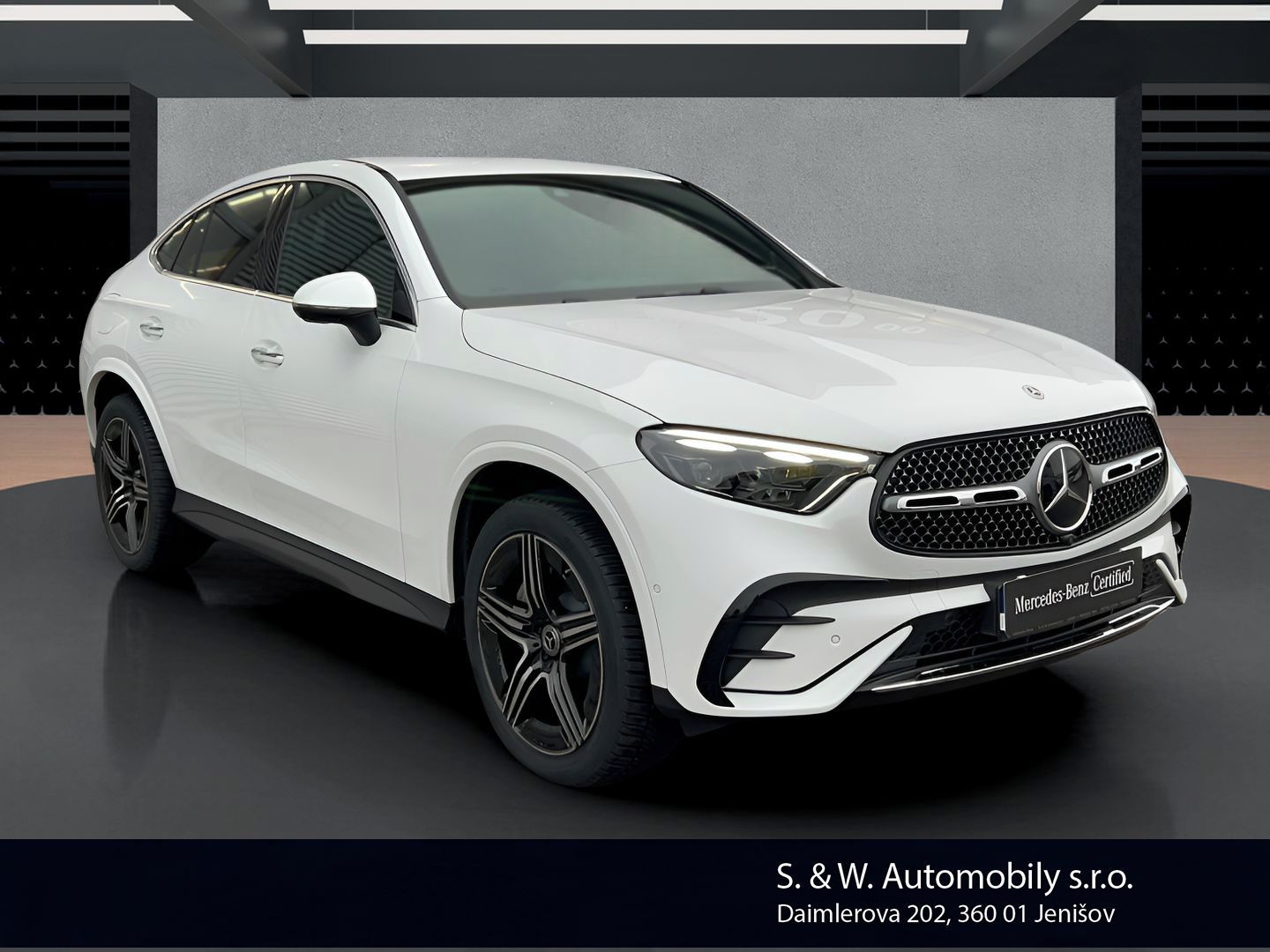 Mercedes-Benz GLC, GLC 300 de 4MATIC kupé - fotka 3