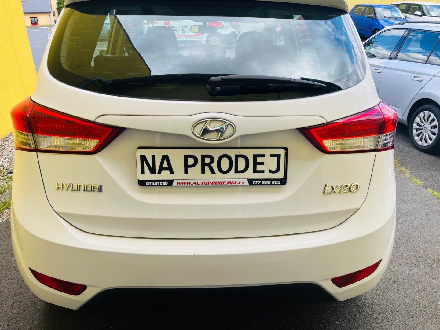 Hyundai ix20, 1.4 i BENZÍN NAJETO JEN 58 TIS - fotka 5