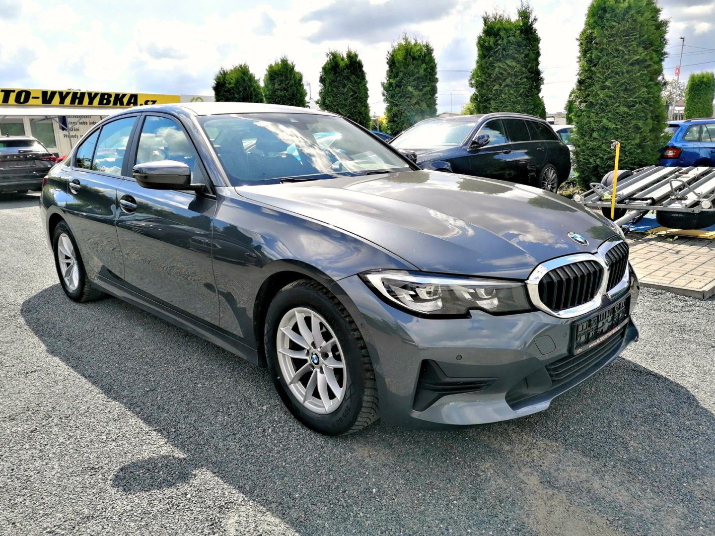 BMW Řada 3, 2.0 318D  A/T,Kůže,Ambient. - fotka 3