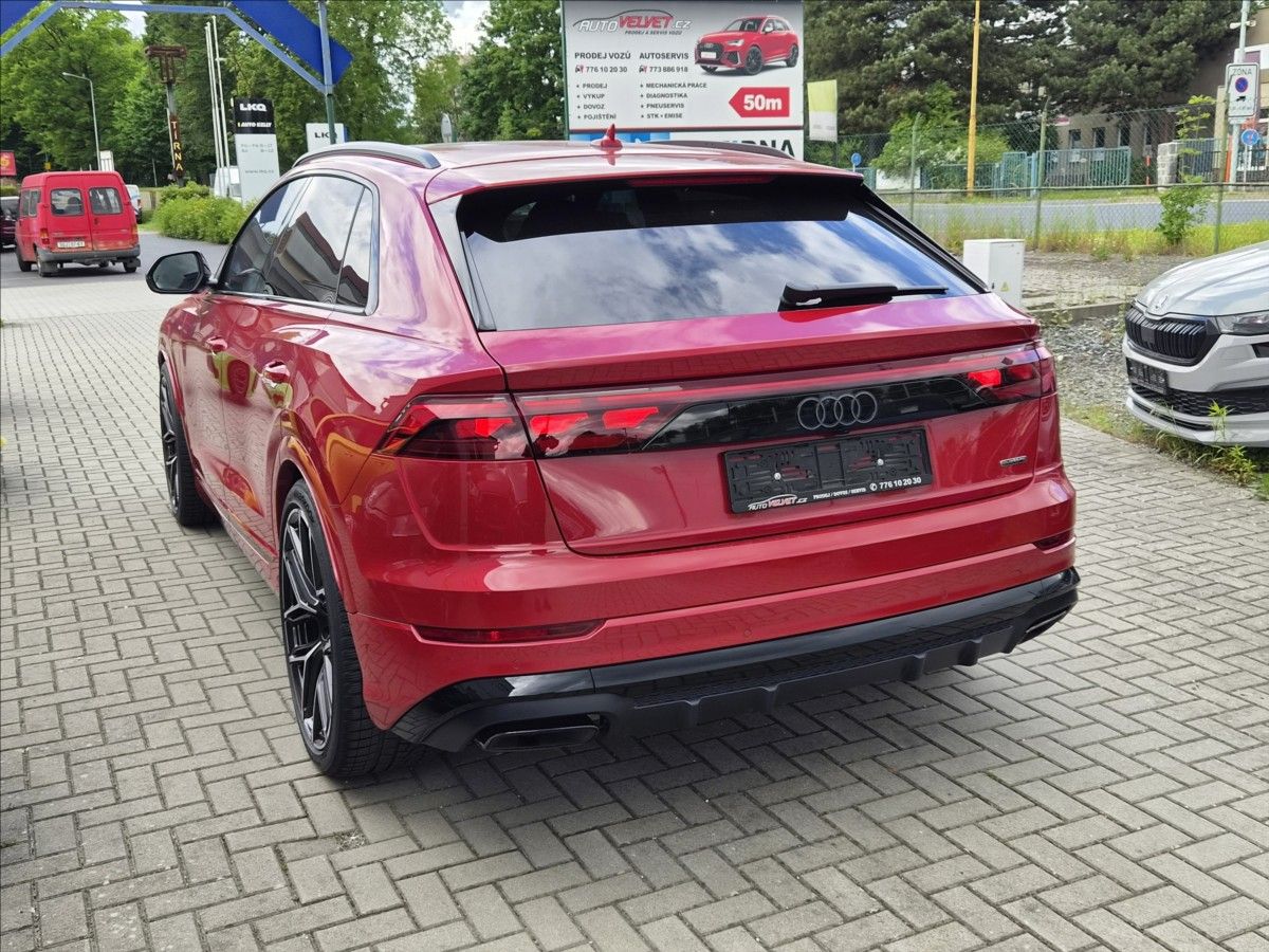 Audi Q8, 50TDi SLINE *LASER*WEBASTO*TAŽ - fotka 2