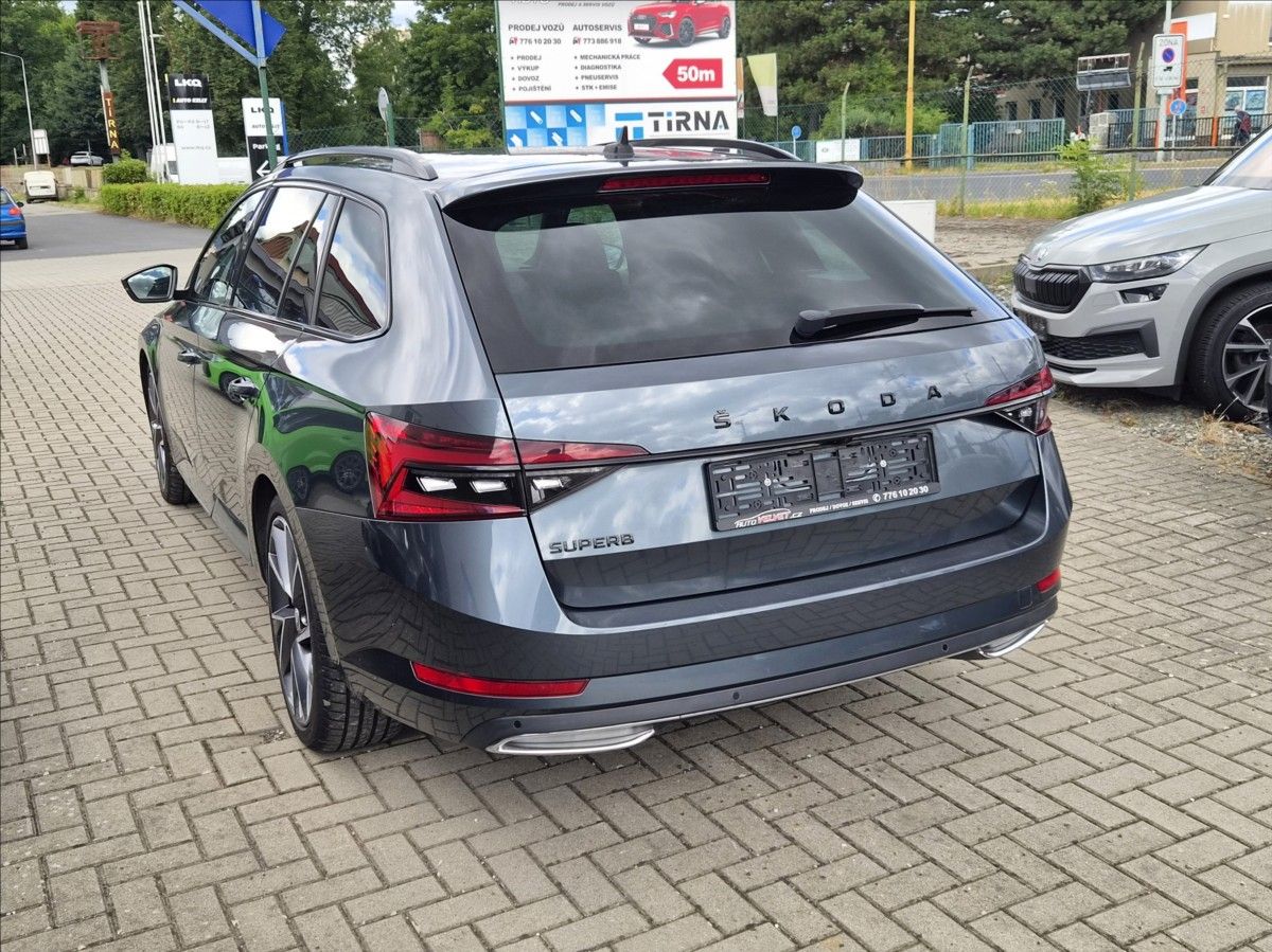 Škoda Superb, 2,0 TDi SPORTLINE *MATRIX*VIRT - fotka 2