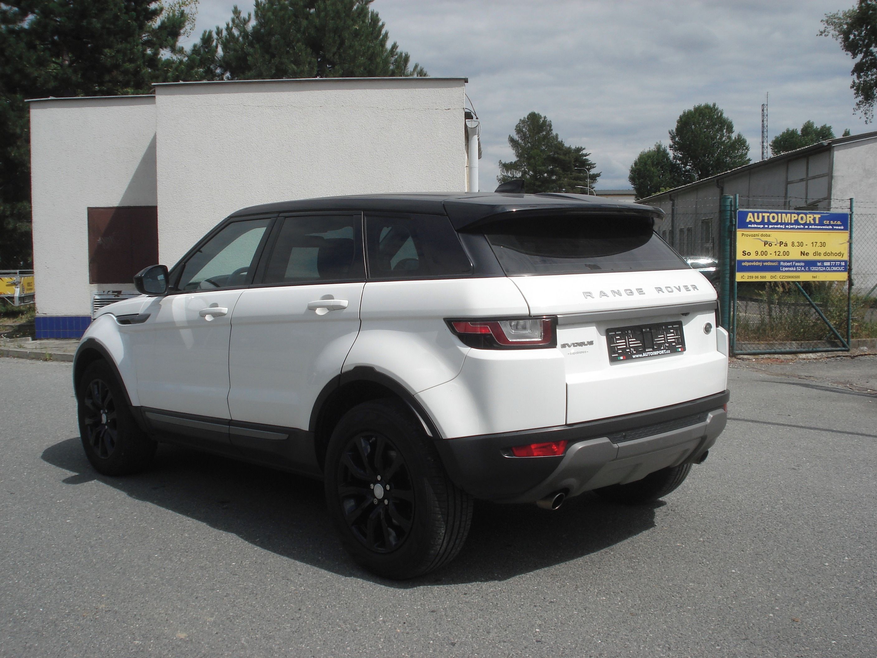 Land Rover Range Rover Evoque, 2.0 TD 4WD AUT TOP - fotka 3