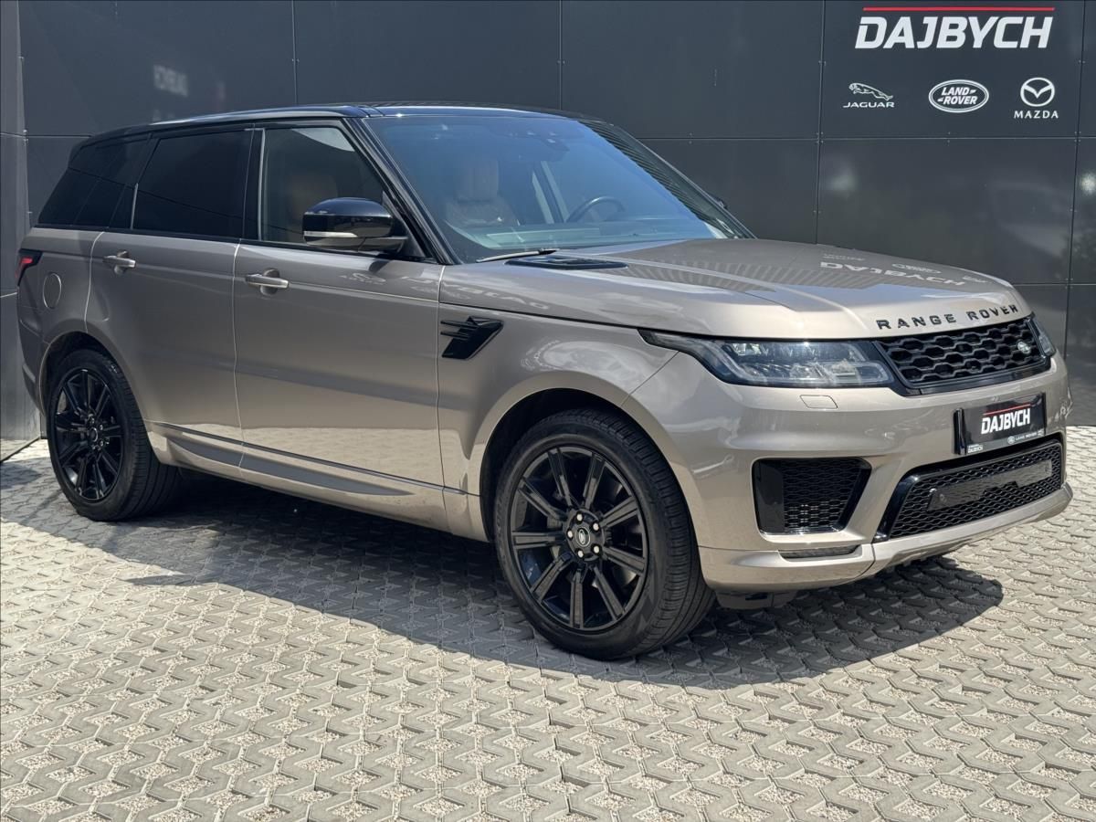 Land Rover Range Rover Sport, 3,0 D300 HSE Dynamic AT DPH - fotka 2