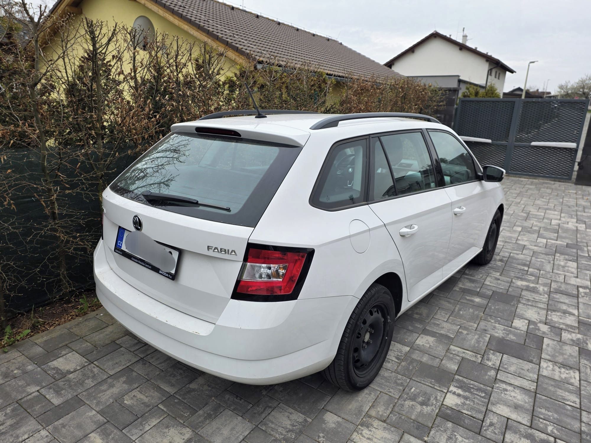 Škoda Fabia, Škoda Fabia 1,4 TDI Ambition - fotka 6