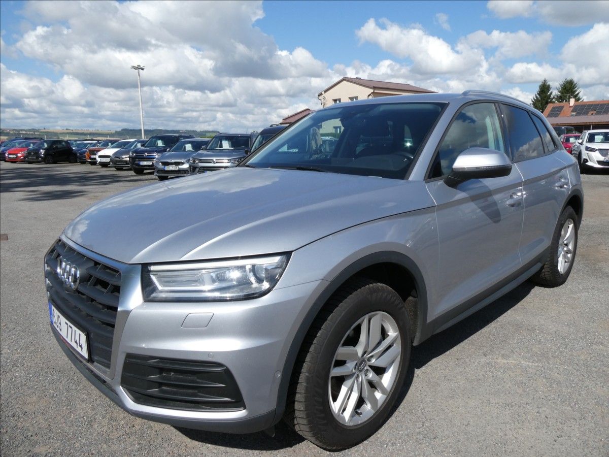 Audi Q5, 2,0 TDi 120kW quattro,po servi - fotka 3