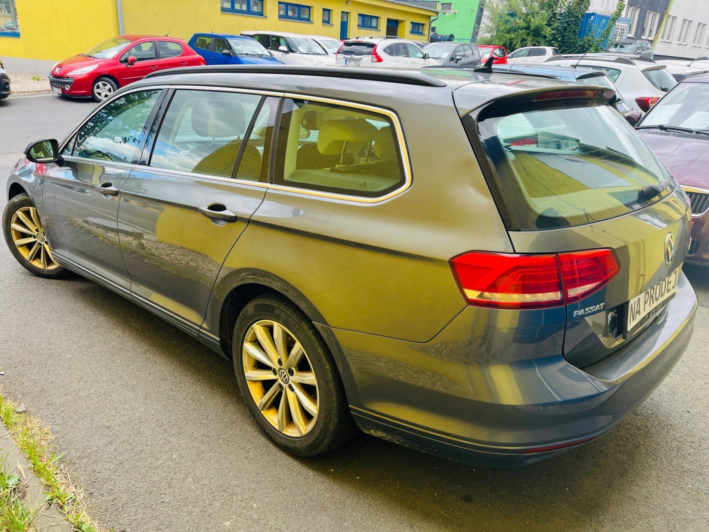 Volkswagen Passat Variant, 2.0 Tdi 110 kW 6 RYCHL NAVIGAC - fotka 4