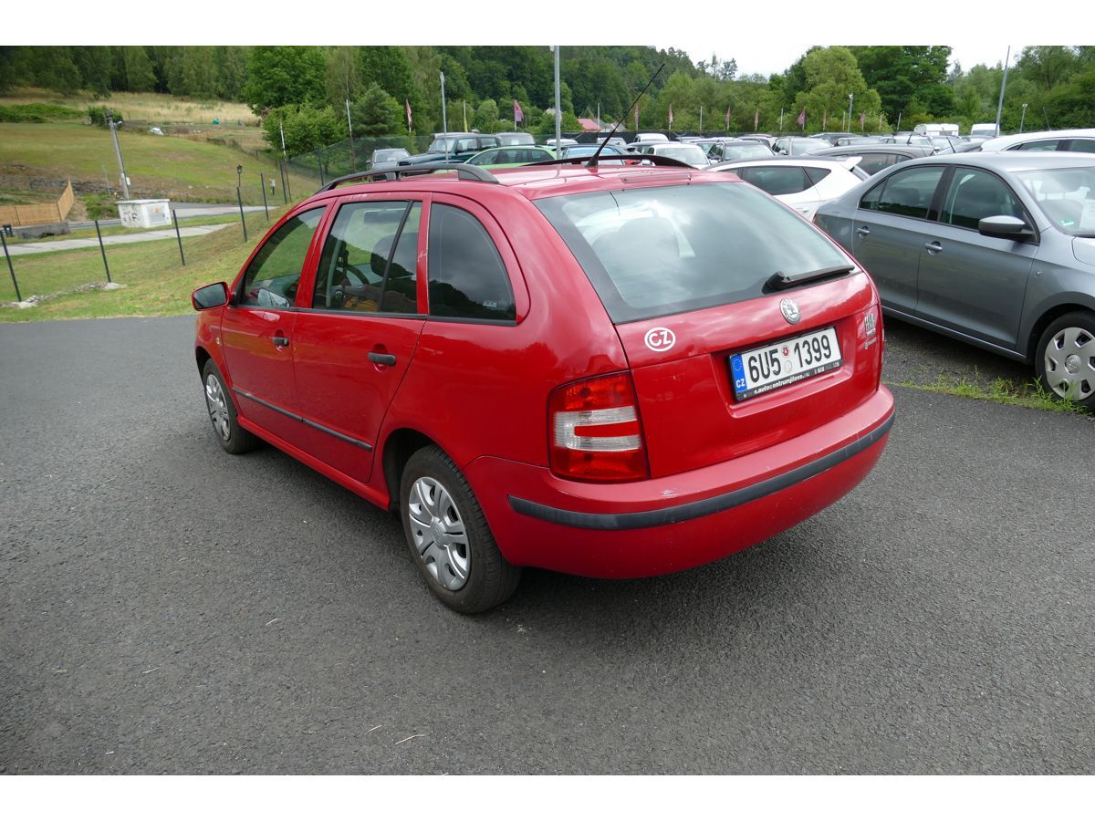 Škoda Fabia, 1,2 HTP 47KW - fotka 6