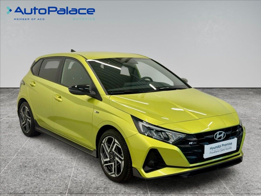 Hyundai i20, 1,0 T-GDI NLINE STYLE AT - fotka 3