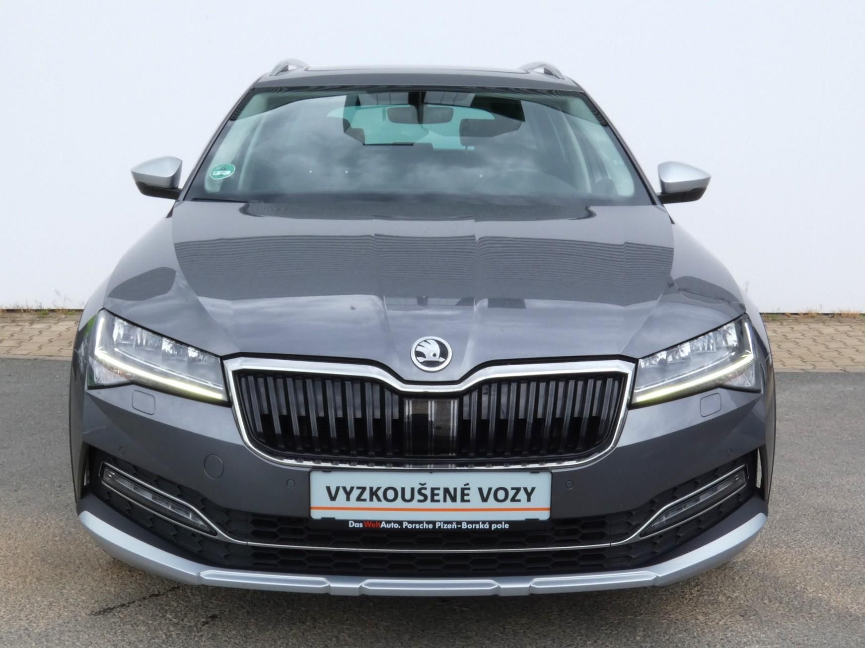 Škoda Superb, Scout 2.0 TDI 147KW DSG 4x4 - fotka 4