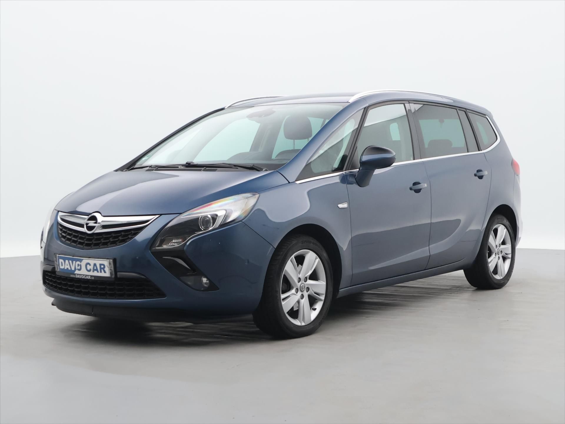 Opel Zafira, 1,4 T 103kW Automat Aut. Klima - fotka 3