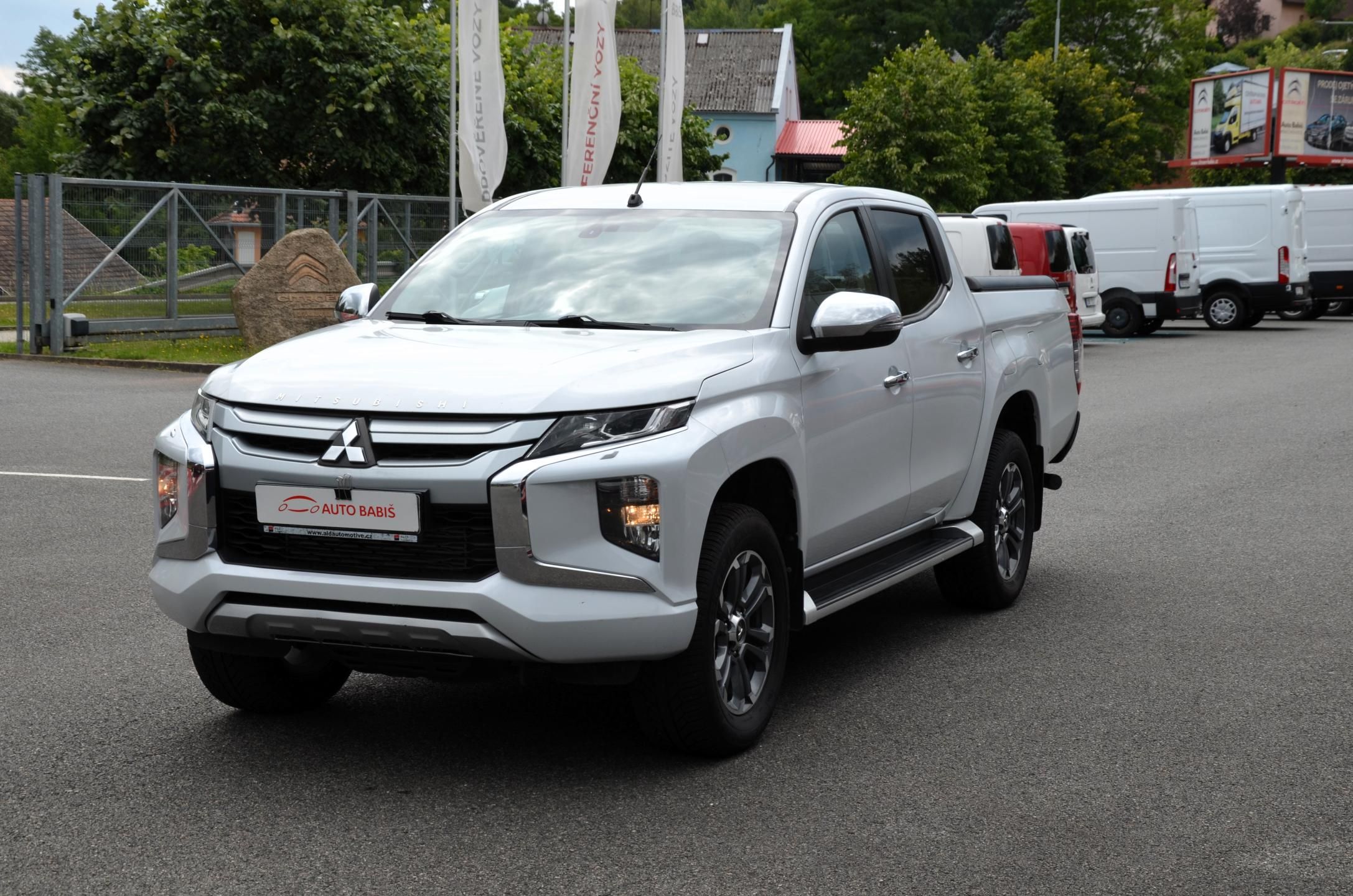 Mitsubishi L200, INTENSE 2.2 DI-D 4WDDOUBLE CAB - fotka 3