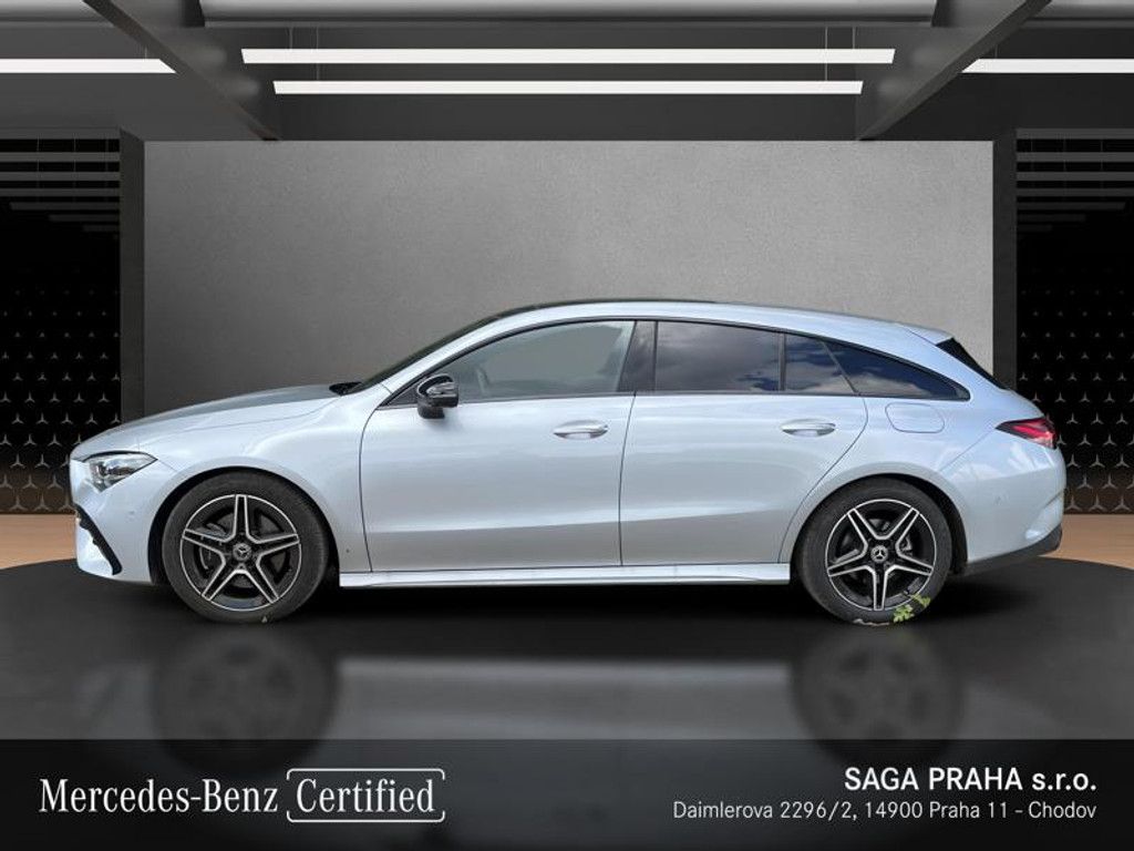 Mercedes-Benz CLA, CLA-Třída 200 d Shooting Brake - fotka 6