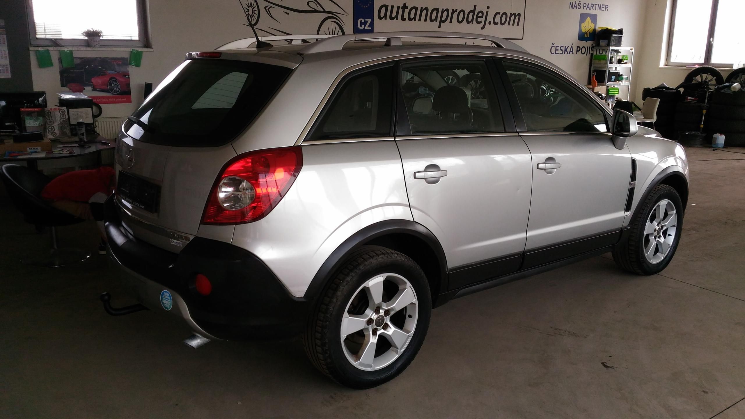 Opel Antara, 1,9CDTI,110KW,ALU,NAV,KLIM,TAŽ - fotka 6