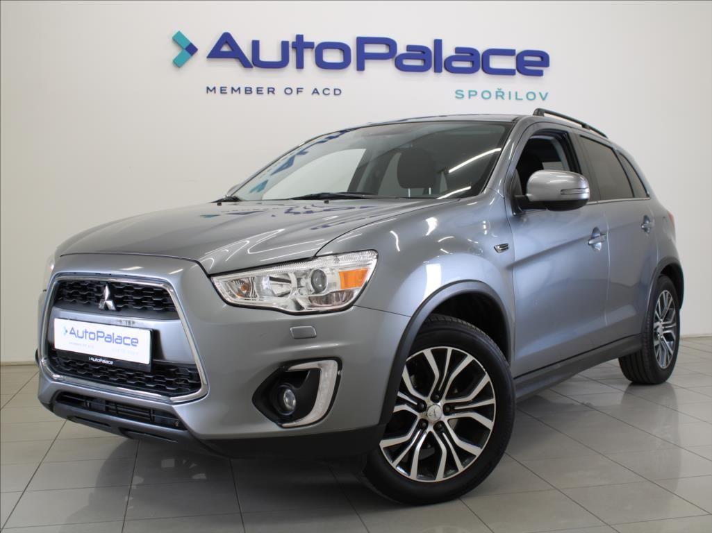 Mitsubishi ASX, 2,3 Di-D 110kW AT 4x4 1.maj.ČR