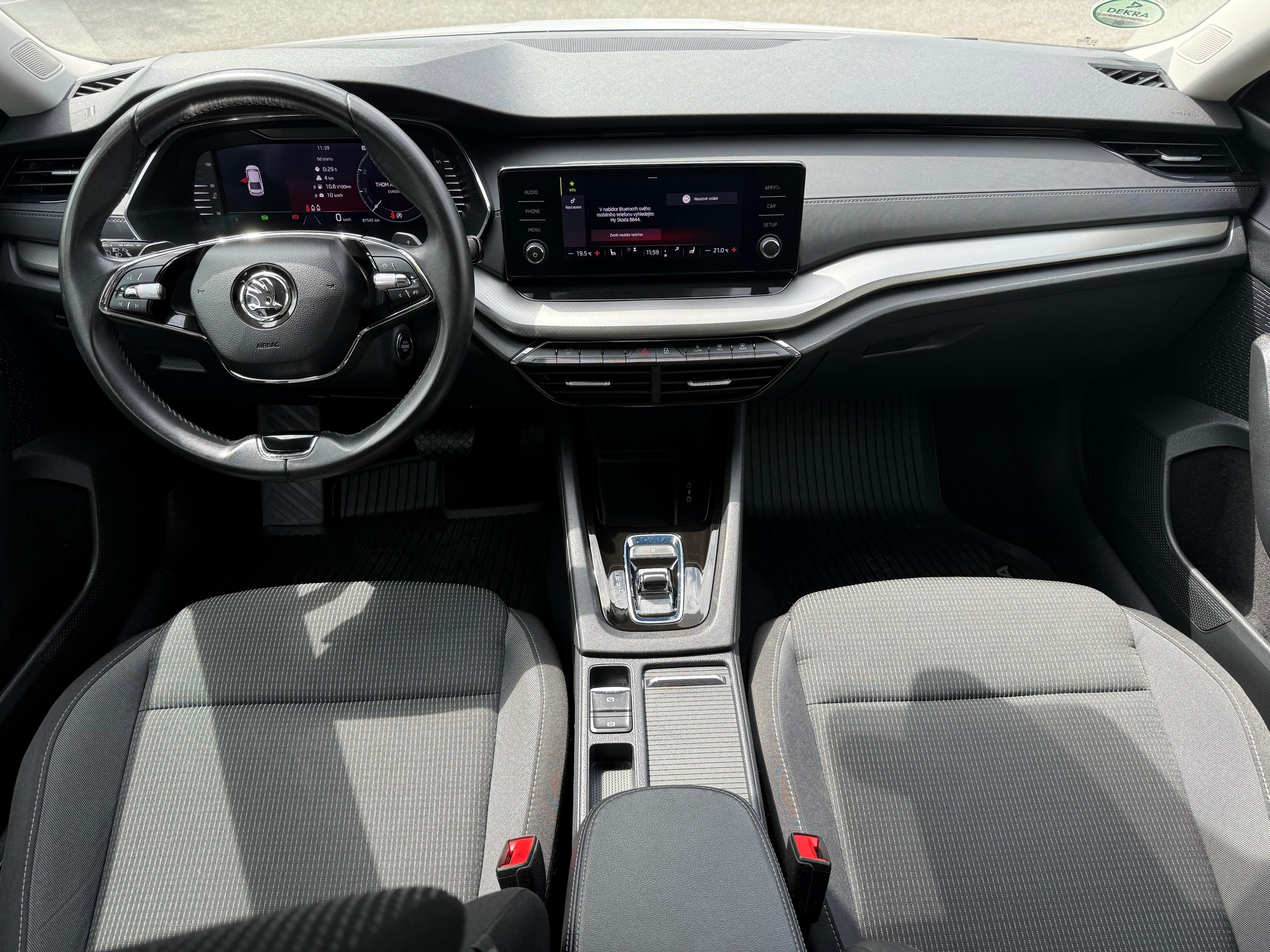 Škoda Octavia, 1.0TSi 81kW,AMBITION PLUSDSG.. - fotka 5