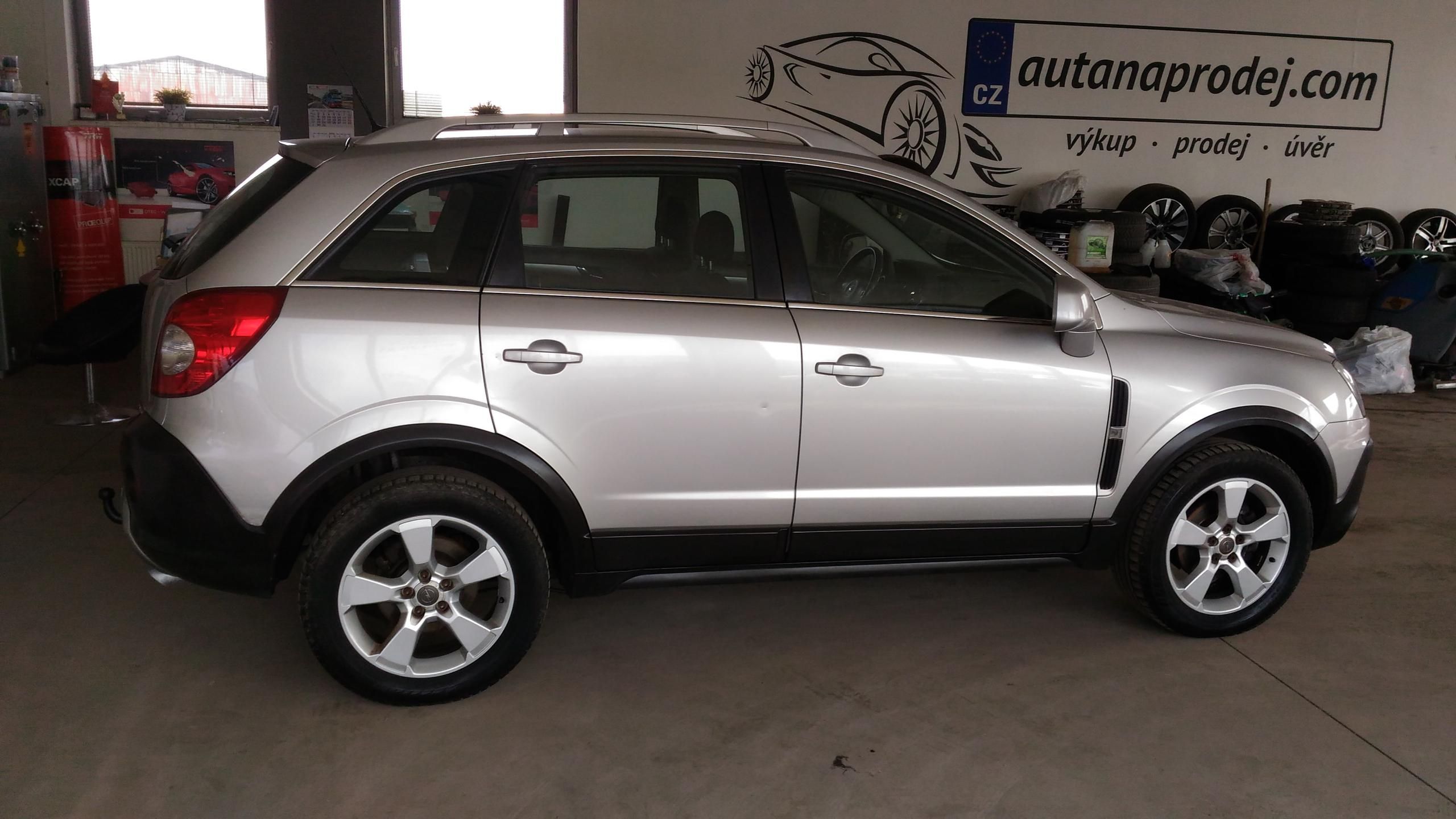 Opel Antara, 1,9CDTI,110KW,ALU,NAV,KLIM,TAŽ - fotka 5