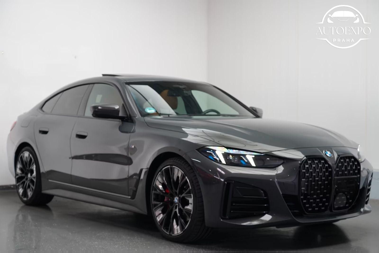 BMW Řada 4, 420d Gran Coupé xDrive M sport - fotka 2